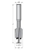 COUNTERBORE, HSS, M3 102408