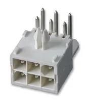 CONNECTOR, PLUG, 4POS, 4.14MM 1-770968-1