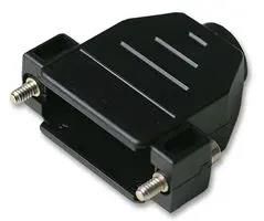 BACKSHELL, D, BLACK, 50WAY 09 67 050 0442