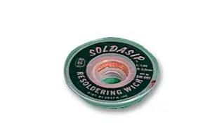 DESOLDERING BRAID, 1.3MM SW091/1.3