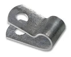 P CLIP, ALUMINIUM, 6.4MM, PK100 211-10040