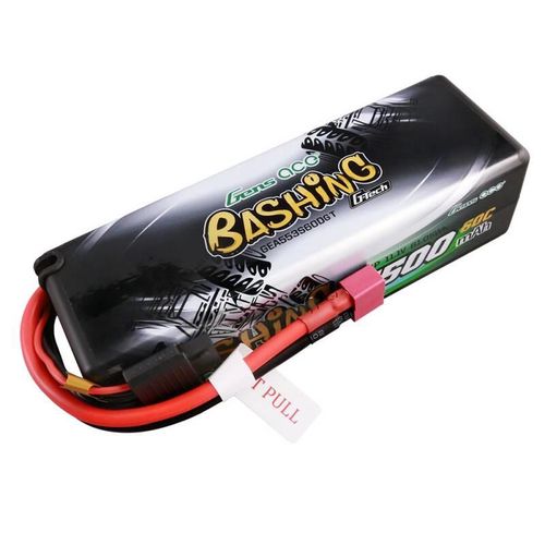 Gens ace G-Tech 5500mAh 11.1V 3S1P 60C HardCase 15# car Battery, Gens ace GEA553S60DGT