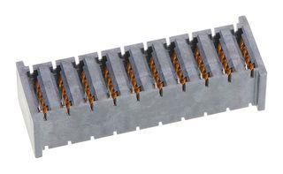 RECTANGULAR POWER CONN, RCPT, 9POS, PCB 219563-0039