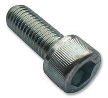 SCREW SOCKET, CAP, M5X25, BLACK, PK100 M5 25 SO12CS S100