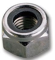 NUT, LOCKING, STAINLESS STEEL, M4, PK100 M4- N5A2-S100-