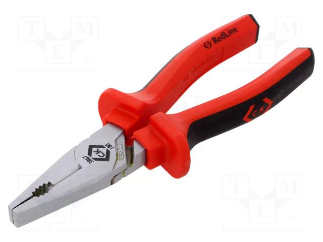 Pliers; universal; 180mm C.K CK-3867-180/BT