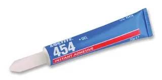 ADHESIVE 454, SURFACE SENSITIVE GEL, 20G 454, 20G