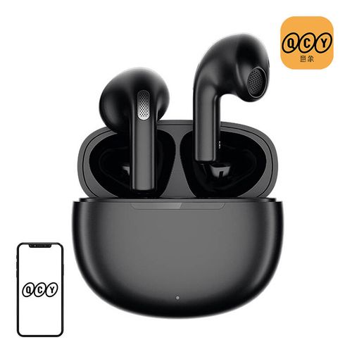 TWS QCY T20 headphones (black), QCY T20 Black