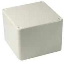 ABS BOX WITH LID, WHITE, 55X55X42MM BIM2008/18-WH/WH