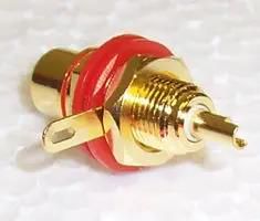 RCA CONNECTOR, JACK, 1POS, 8.3MM PS000113