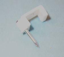 CABLE CLIP, POLYETHYLENE, 9MM, WHITE CHF-9MM WHITE