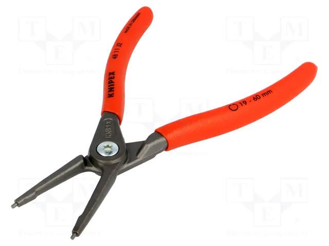 Pliers; for circlip; internal; 19÷60mm; Pliers len: 180mm KNIPEX KNP.4811J2