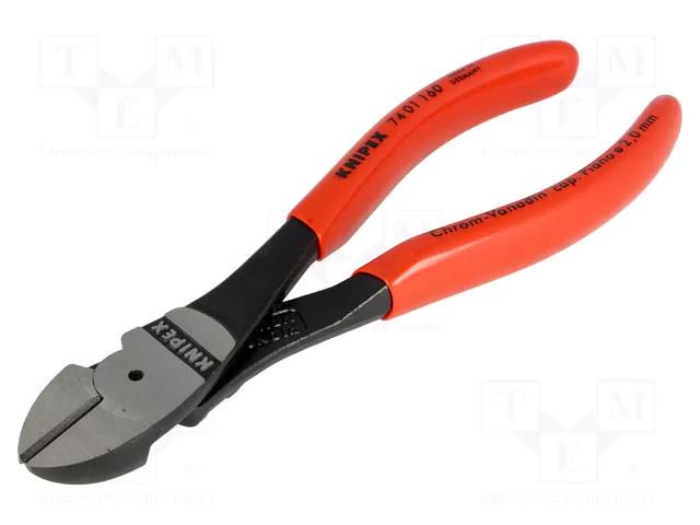 Pliers; side,cutting; 160mm KNIPEX KNP.7401