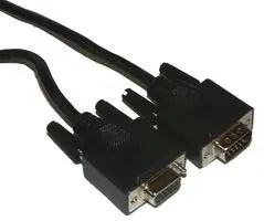 MONITOR CABLE, SVGA VIDEO, 15FT, BLACK SPC20047