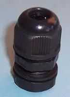 M16 CABLE GLAND BLACK MG-16 BLACK