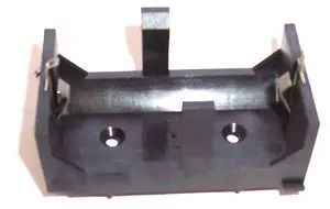 BATTERY HOLDER, 1CELL, D, TH BX0037