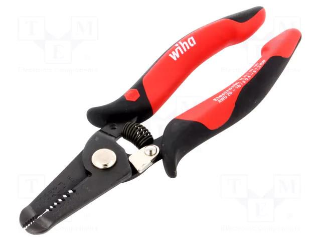 Stripping tool; Øcable: 0.4÷1.3mm; 26AWG÷16AWG WIHA WIHA.49703
