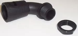 20MM NYLON PUSH ON GLAND - ANGLED CB02607