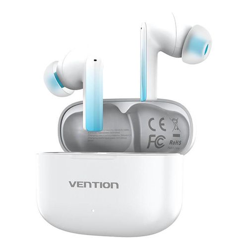 Wireless earphones, Vention, NBIW0, Elf Earbuds E04 (white), Vention NBIW0