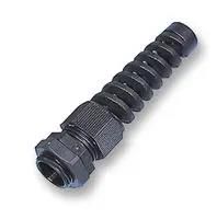 BLACK SPIRAL M12 GLAND 50007M12BLNC
