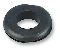 GROMMET, OPEN, PVC, 14.3MM OD, PK100 PV36 GROMMET PK 100
