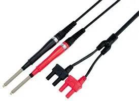 PIN TIP TEST LEAD, 1.88M, 1K VDC/BLK/RED L2110