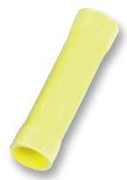 CRIMP TERMINAL, BUTT, YELLOW, PK100 DNBC05