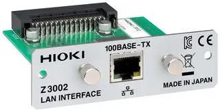 LAN INTERFACE, LCR METER Z3002