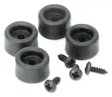 RUBBER FEET SET OF 4, PK4 91450