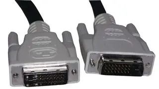 DVI-D CABLE, 6FT, 28AWG, BLACK SPC19948