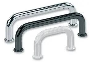 HANDLE, ROUND, CHROME, 100MM 270.6