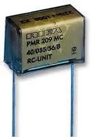 CAP, 0.22┬╡F, 20%, PAPER, RADIAL PMR209MC6220M047R30