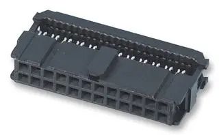 CONNECTOR, HEADER, IDC, 2.54MM, 26WAY 1658621-6