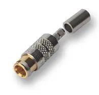 RF COAXIAL, MCX, STRAIGHT JACK, 50OHM 21"MCX-50-2-13/111"NH