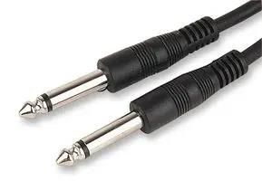 LEAD, 6.35MM M JACK PLG-PLG, 2M AV02464