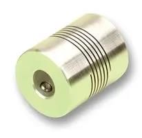 COUPLING, 10MM X 10MM, ALUMINIUM 724.32.3232