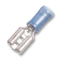 CRIMP TERMINAL, FEMALE, BLUE 640905-1