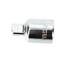 SOCKET ADAPTOR, 1/2"X3/8", CRV STEEL MP012620
