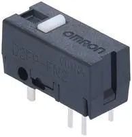 BASIC SWITCH, SPST-NO, 0.02A, 30V D2FP-FN2(STD)