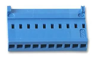CRIMP HOUSING, 1 ROW, 10WAY 1-281838-0