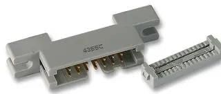 HEADER, IDC, LUGGED, 14WAY 4614-6000