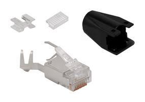 MOD CON, RJ45 PLUG, 8P8C, 1PORT, CAT6/6A SS-39200-107