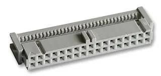 SOCKET, IDC, BUMP & CLIP, 34WAY 89134-0101HA