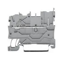 TERMINAL BLOCK, DIN RAIL, 1POS, 16AWG 2020-1201