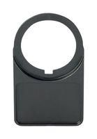 UNIVERSAL PUSH-BUTTON BORDER, BLACK 210-853