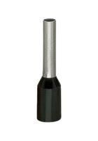 TERM, SINGLE WIRE FERRULE, 16AWG, BLACK 216-204