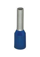 TERM, SINGLE WIRE FERRULE, 14AWG, BLUE 216-206