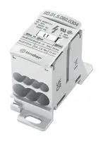PWR DISTRIBUTION BLOCK, 80A, 1.5KV 9D.01.5.080.0304