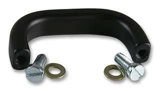 HANDLE, ALUMINIUM, 235MM CTRS, BLACK 3277.2353