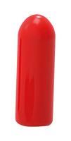 BAT-HANDLE CAP, TOGGLE SWITCH, RED, PVC 714726110106